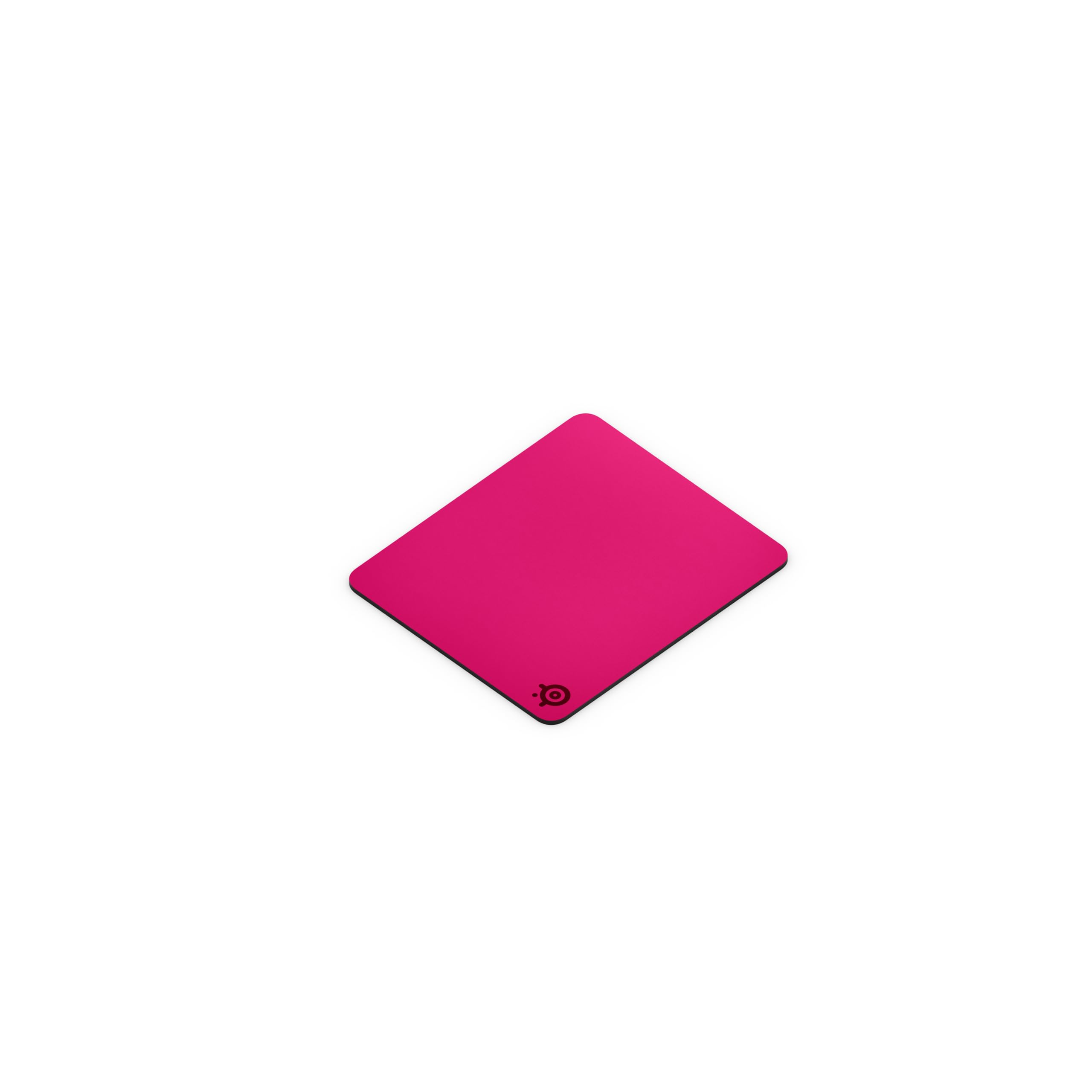 SteelSeries QcK - Tappetino per mouse da gioco pesante, base in gomma siliconica spessa e antiscivolo, tracciamento del picco, ottimizzato per FPS, MOBA, RTS, MMO di grandi dimensioni, 450 mm x 400 mm