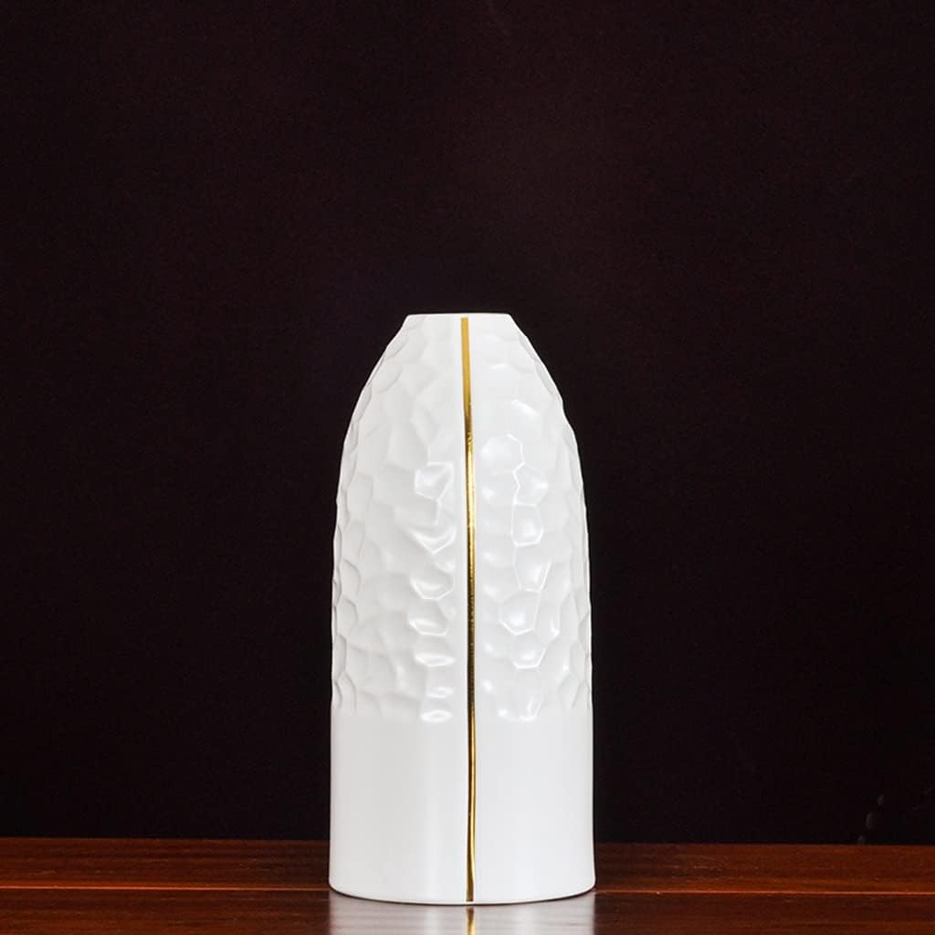 唐物 景徳鎮製 青花 染付 唐草花文 大花瓶 高さ42.5cm 中国古玩 560