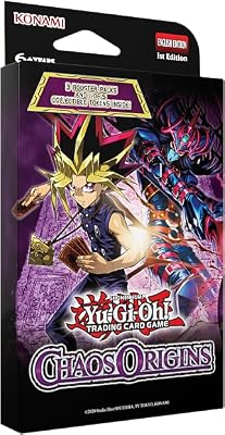 Yu-Gi-Oh! Chaos Origins 3-Pack Booster