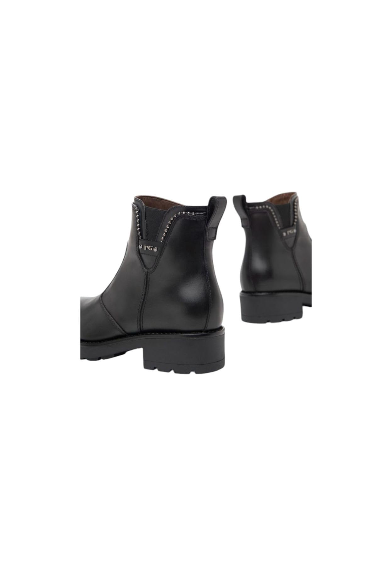 Nero Giardini I411870D Stivaletti Chelsea Donna in Pelle