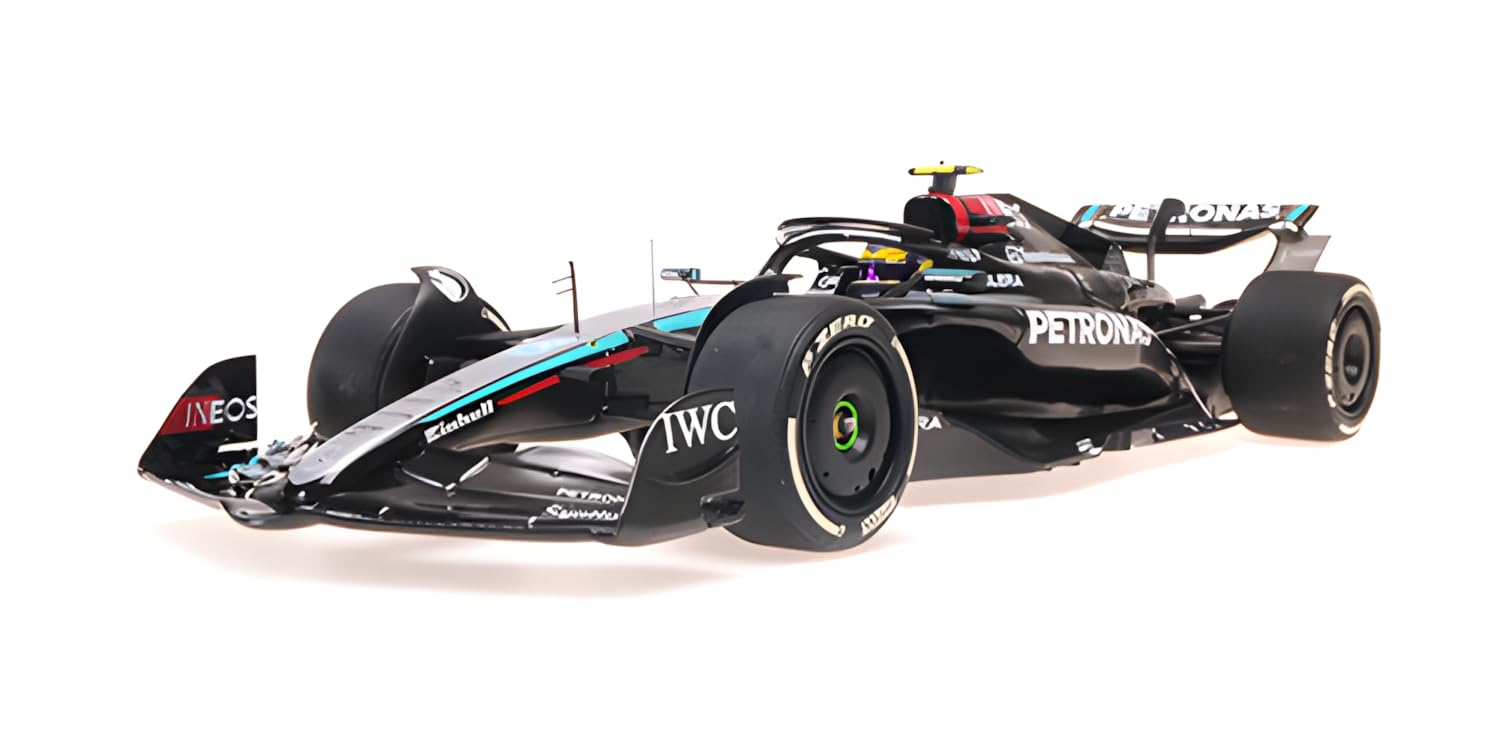 ミニチャンプス 1/43 メルセデス W15 ルイス・ハミルトン 2024 MINICHAMPS メルセデスAMG F1 W15ルイス・ハミルトン2024年