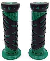 Vista 12 de HTTMT - WATERCRAFTS Comfort Gel Style Grips VERDE Compatible con ATV QUAD WATERCRAFT BOMBARDIER JET SKI ATV RECON RINCON Brute Force Prairie GRIZZLY