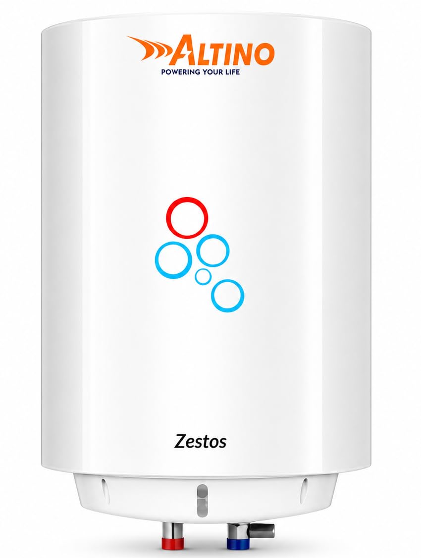 ALTINO Zestos Premium Powerful 2 KW Storage Water Geyser 5 ★BEE Energy Rating, High Grade SS Tank | CRC Metal Powder Coated Body I Multi Safety System I Warranty: 2 Yr (25 Ltr)-image-34