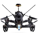 Walkera F210 Professional Racer Quadcopter Drone w/Devo 7 Transmitter 700TVL Night Vision Camera OSD Ready to Fly Set Mode 2