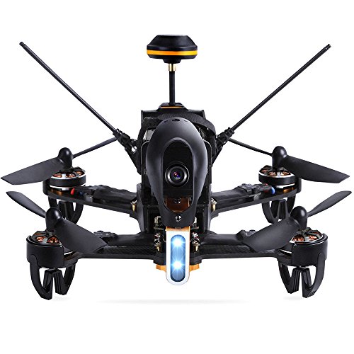 Walkera F210 Professional Racer Quadcopter Drone w/Devo 7 Transmitter 700TVL Night Vision Camera OSD Ready to Fly Set Mode 2