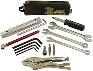 CruzTOOLS SKDMX SPEEDKIT Tool Kit for Dirt Bikes, UTV, ATV, Black