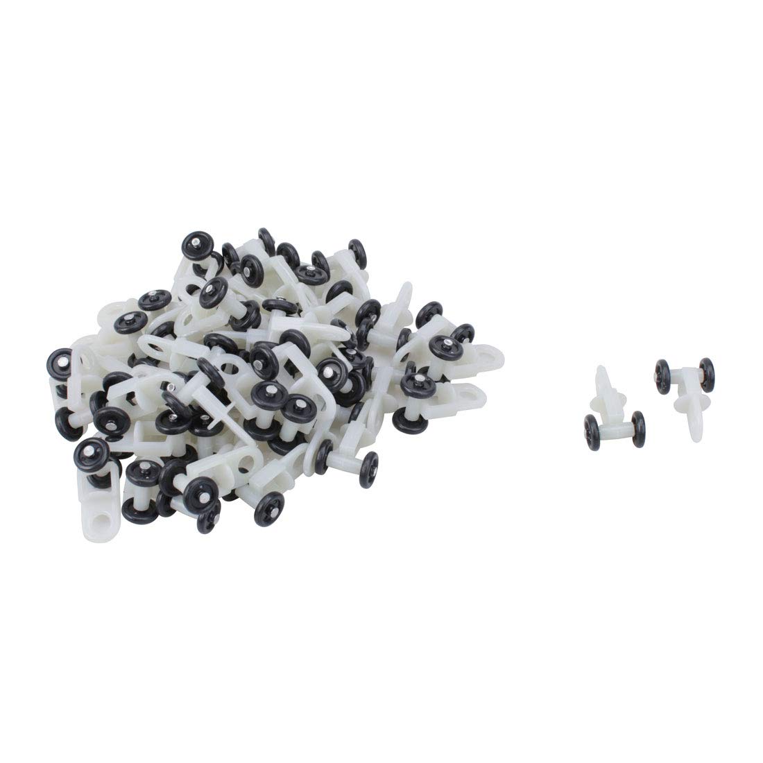 Gura – Kunststof draagrol: rol- 40 mm, as- 10 mm | KAISER KRAFT België
