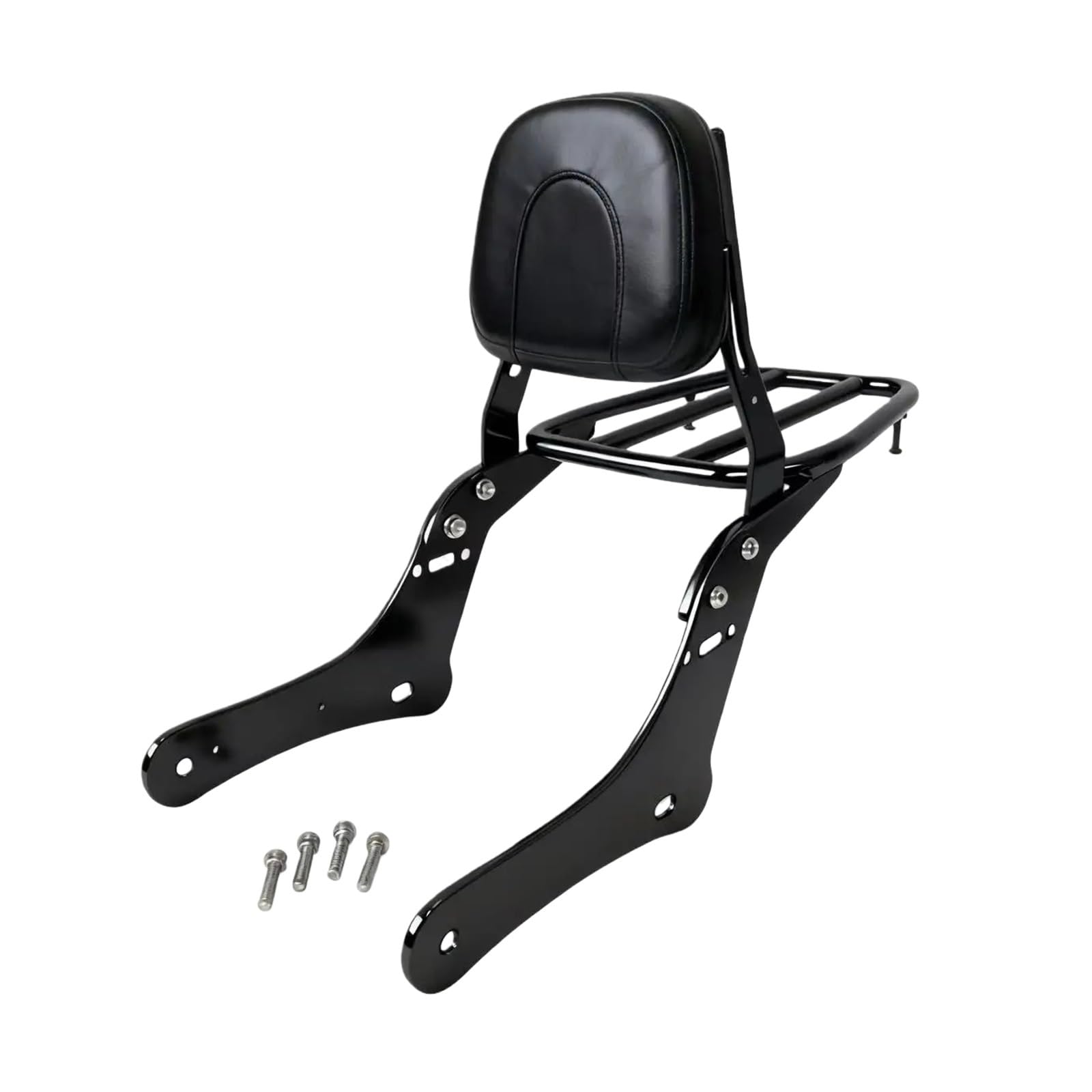 Odłączane oparcie fotela pasażera oparcie Pasuje motocykla do Harley X500 Sissy Bar oparcie pasażera siedzenia bagażnik wspornik wspornika części półki