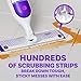 Swiffer PowerMop Multi-Surface Mopping Pad Refills, Made by Swiffer, for Floor Cleaning, 11 Count