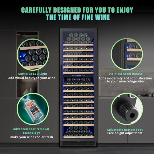 Stainless Steel Wine Cooler Refrigerator