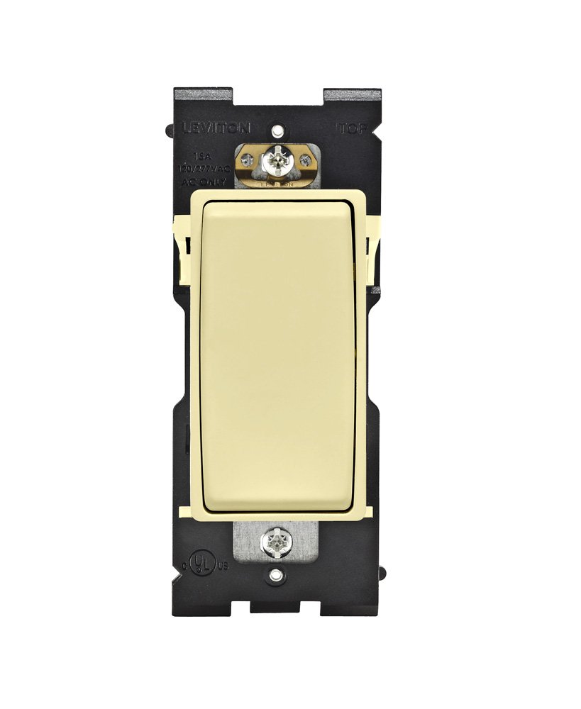 Commutateur 4 voies Leviton Renu 120/277vac interrupteur electrique 15A soie de maïs