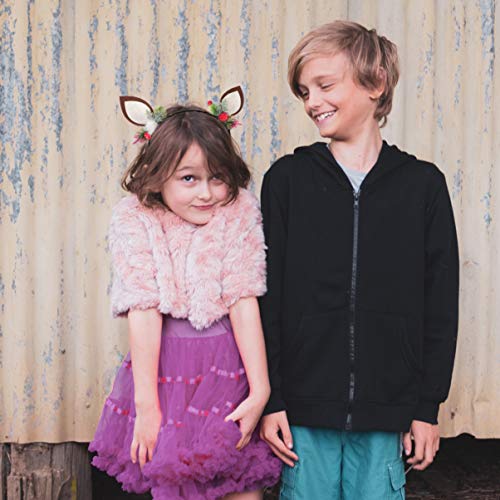 Amosfun Acessório de cabeça para Halloween, Halloween, fantasia de Halloween, argola de cabelo para