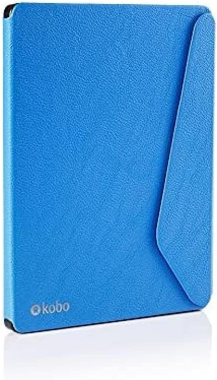 Kobo N867-AC-BL-E-PU Case for Aura H2O Blue