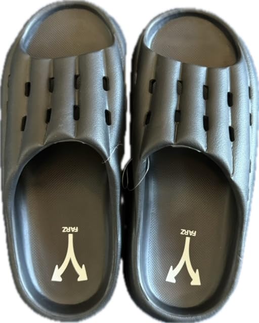 Farz Comfort Slides - Provides Arch Support, Deep Heel Cup, EVA Sole, Podiatrist Recommended