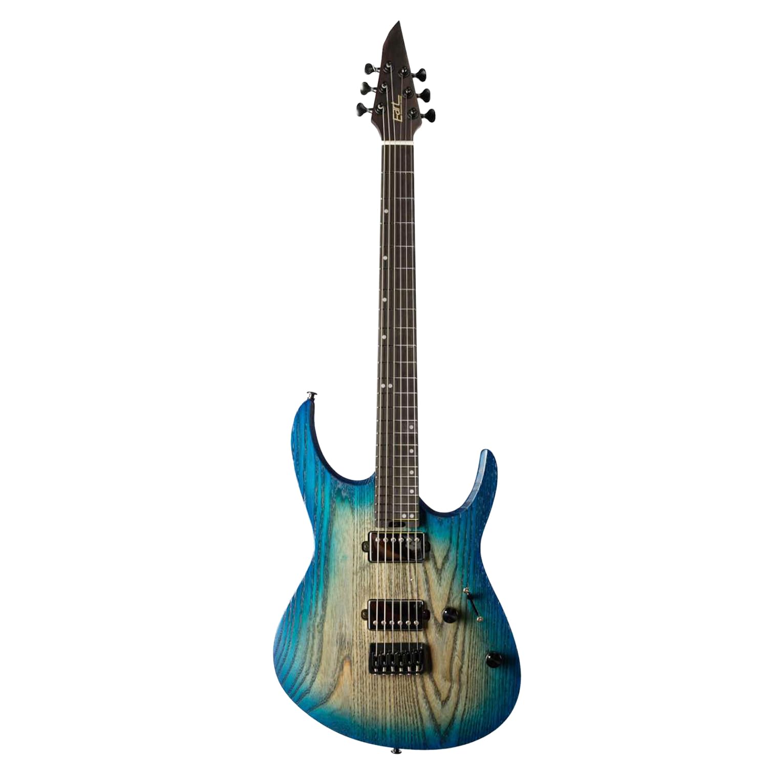 EART Chitarre H6PRO Wenge Neck Solid Ash Body Compound Tastiera Radius Heavy Metal Rock Chitarre elettriche…