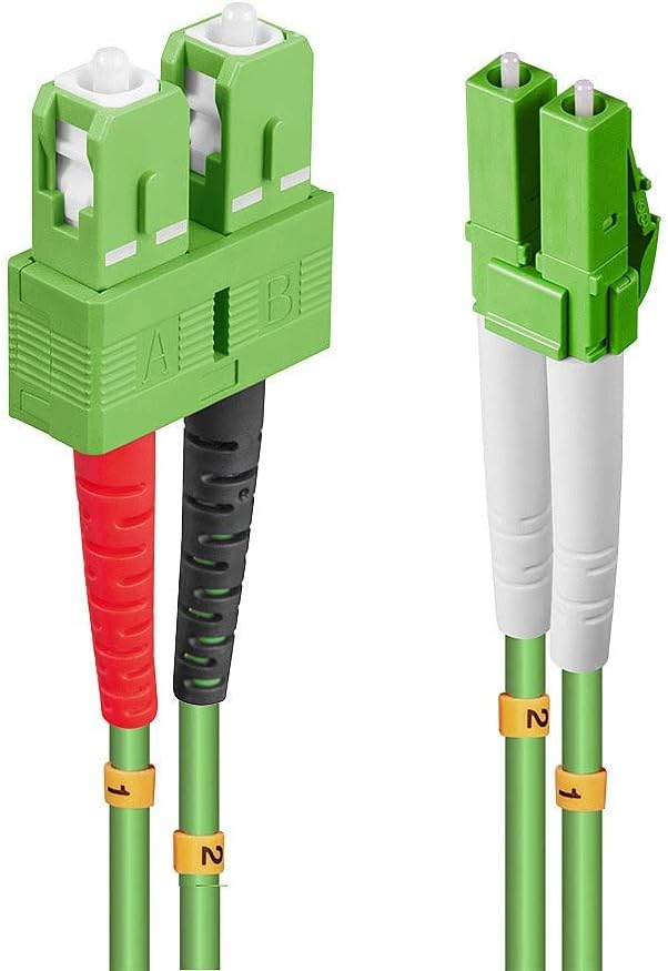 OM5 LC/SC Fiber Optic Cable 1m, divers
