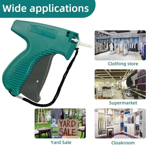 Virtcooy Kledinglabelmachine, Labelmachine voor kleding,Kledinghanger Label Machine | Draagbare kledinglabel-bevestigingsmachine voor kleding, sokken, tassen, bagage, speelgoed - Image 6