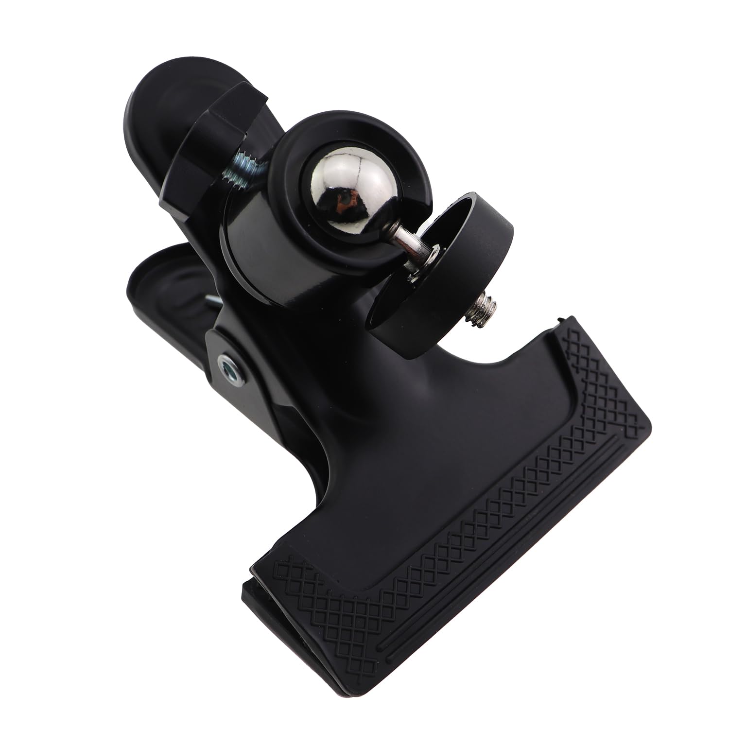 CTWHA Tripod Camera Clamp with 1/4inch Screw 360 Degree Swivel Straight Stand Accessory Reflector Stand Mount for Studio Background Camera SLR Digital