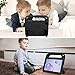 AVAWO Kids Case for Samsung Galaxy Tab A 8.4 (2020) SM-T307 - Built in Screen Protector - Shock Proof Lightweight Convertible Stand Kids Friendly Case for Galaxy Tab A 8.4-inch Release in 2020, Black