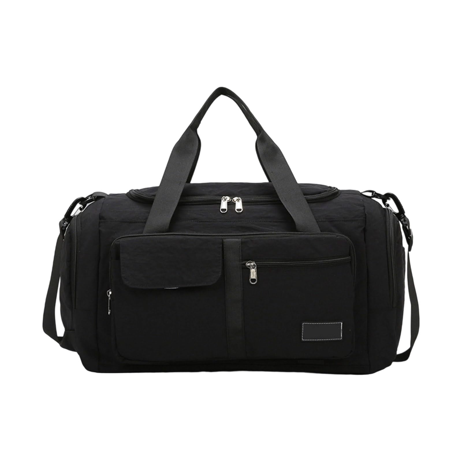 Bolsa de Gran Capacidad para Fitness, Mochila Plegable para Equipaje de Viaje, para Fines de Semana, para Vacaciones, Fitness, Gimnasio