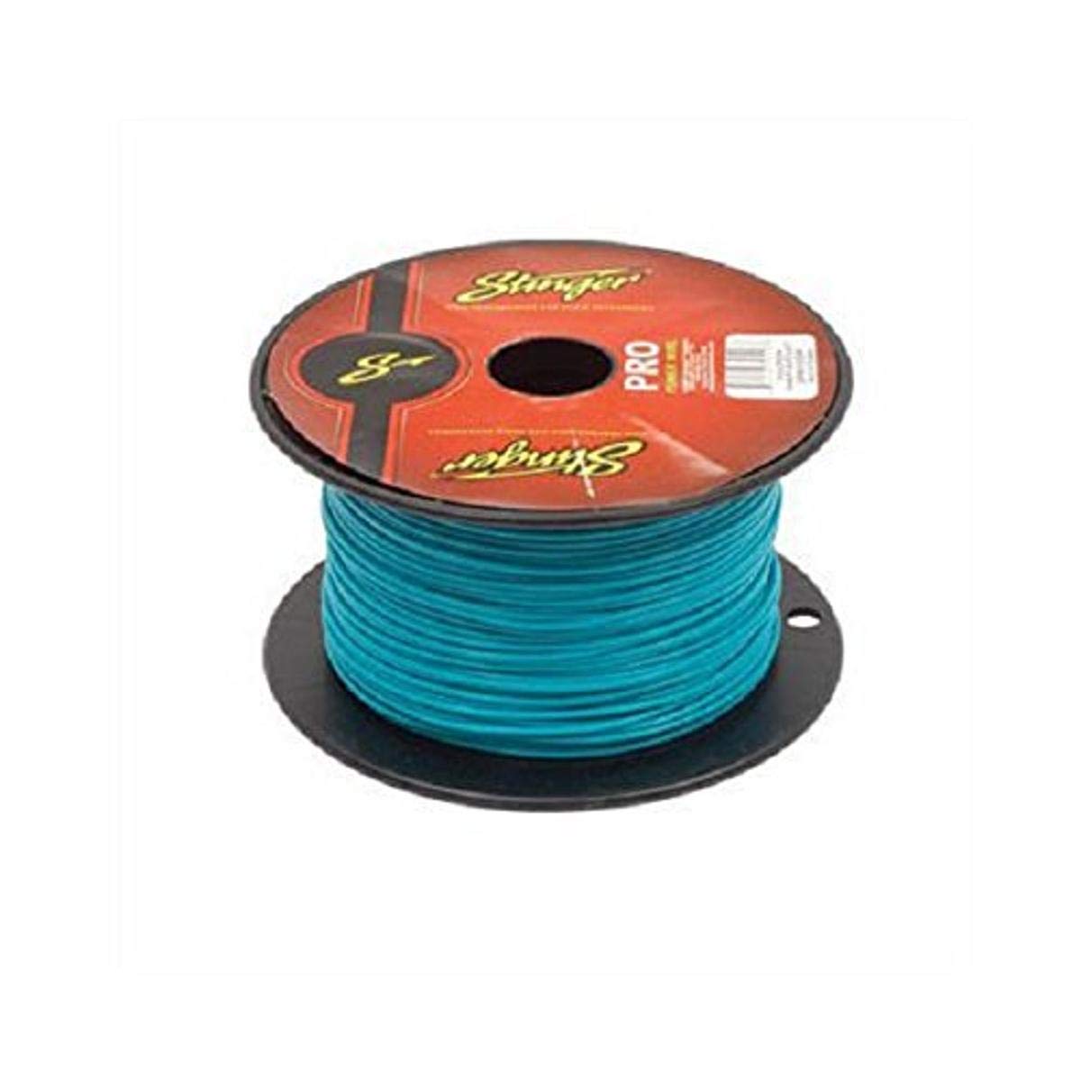 Stinger SPW318GR PRO Series 18 Gauge Primary Wire 500-Feet (Green)