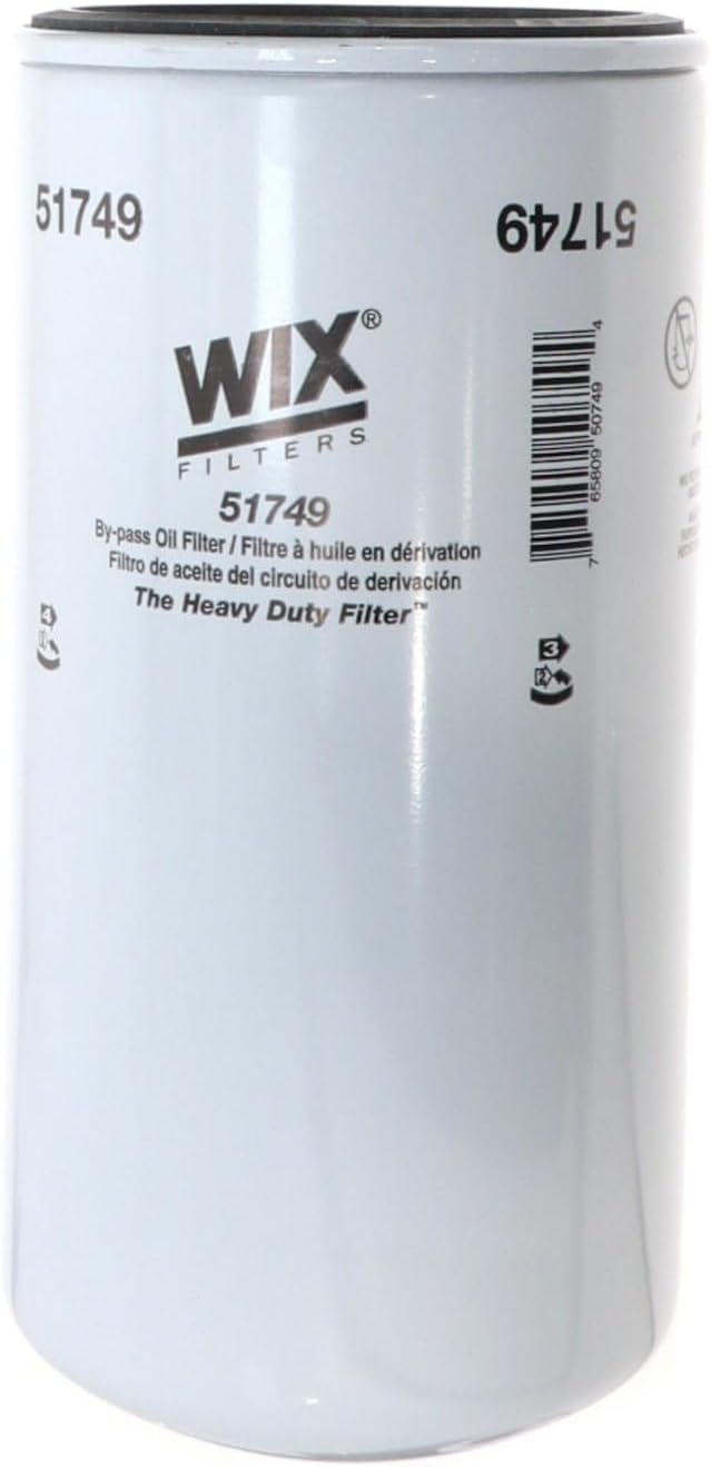 Filtro de Óleo WIX 51749 - Heavy Duty Spin-On, Pacote com 1 Unidade