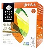 Yamamotoyama Genmai Brown Rice Tea Pyramid Bag, 1.06-Ounce Boxes (Pack of 3)