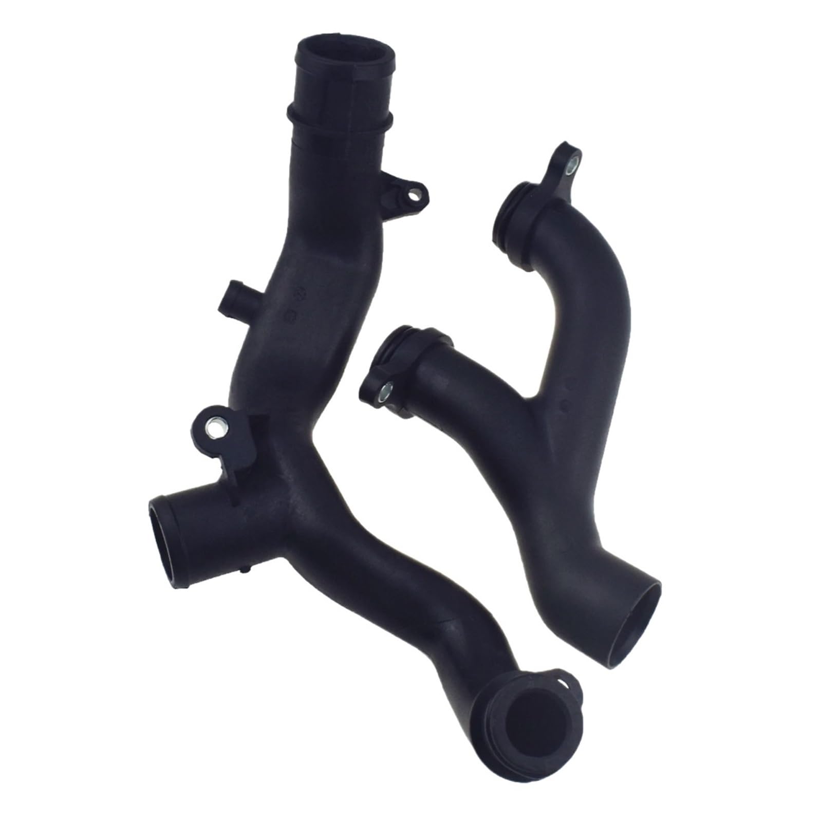 Generico Fascette stringitubo Tubo Flessibile di Collegamento del termostato Tubo Liquido Raffreddamento per Jaguar Pezzi di Ricambio(2pcs a Kit)