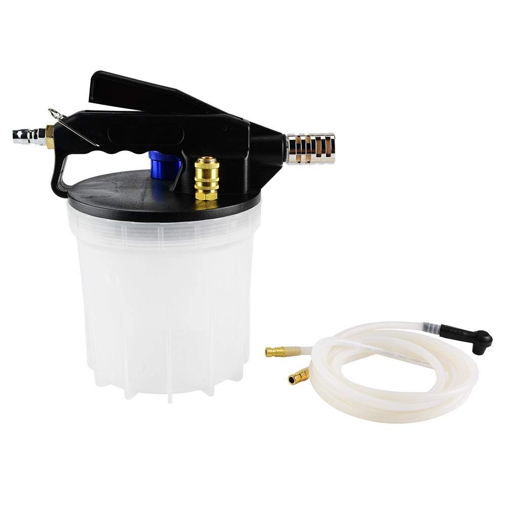 2L Purgador de Frenos Sangrador de Líquido de Freno para Coche, Herramientas de Extracción del Líquido de Frenos de Vacío de Automóvil