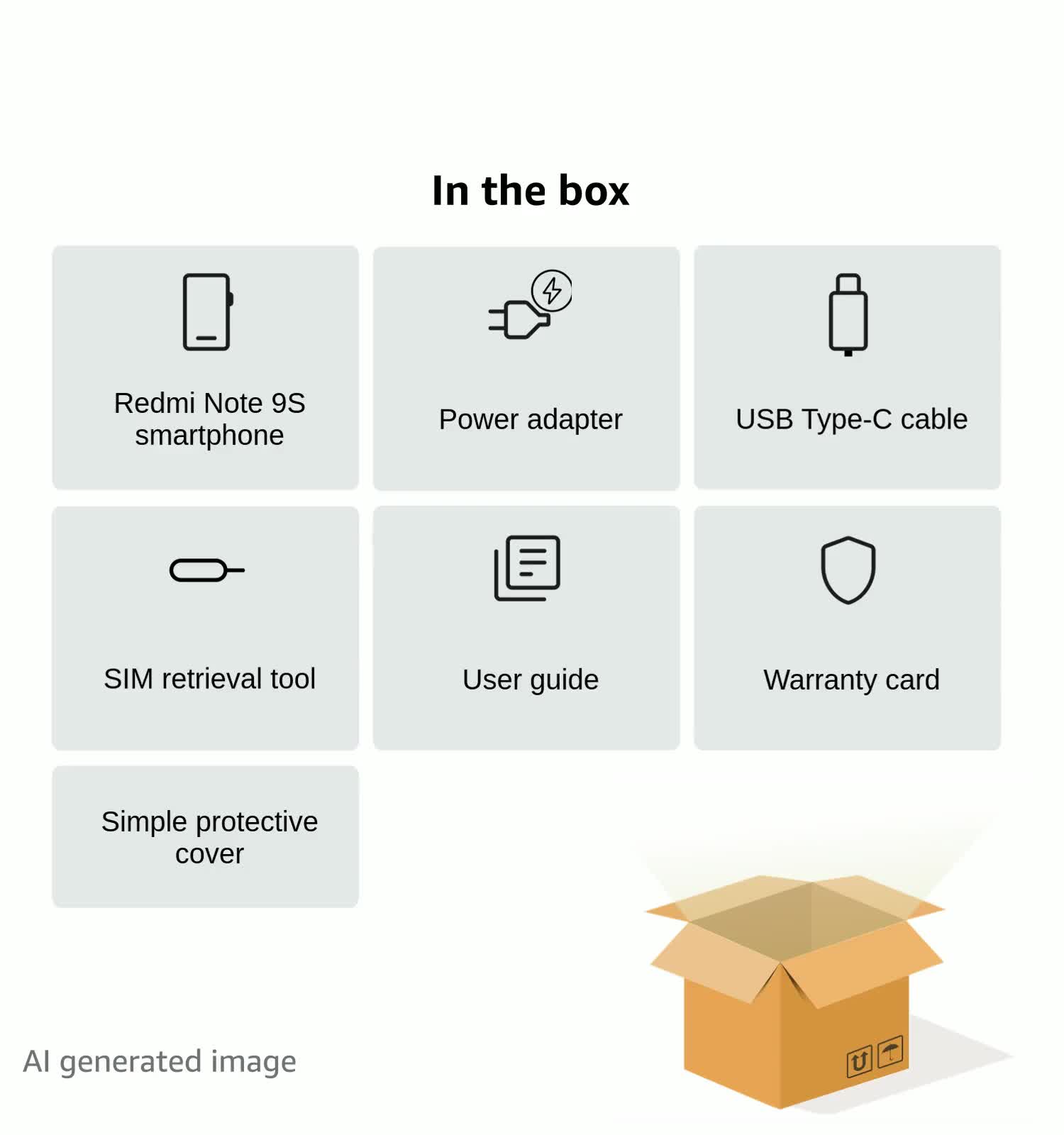 Amazon | Xiaomi Redmi Note9S 4+64GB オーロラブルー 【日本正規代理