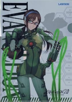 エヴァンゲリオン、JINSコラボ、真希波マリ、クリアファイル 。 エヴァ JINS コラボ 真希波マリ クリアファイル エヴァン