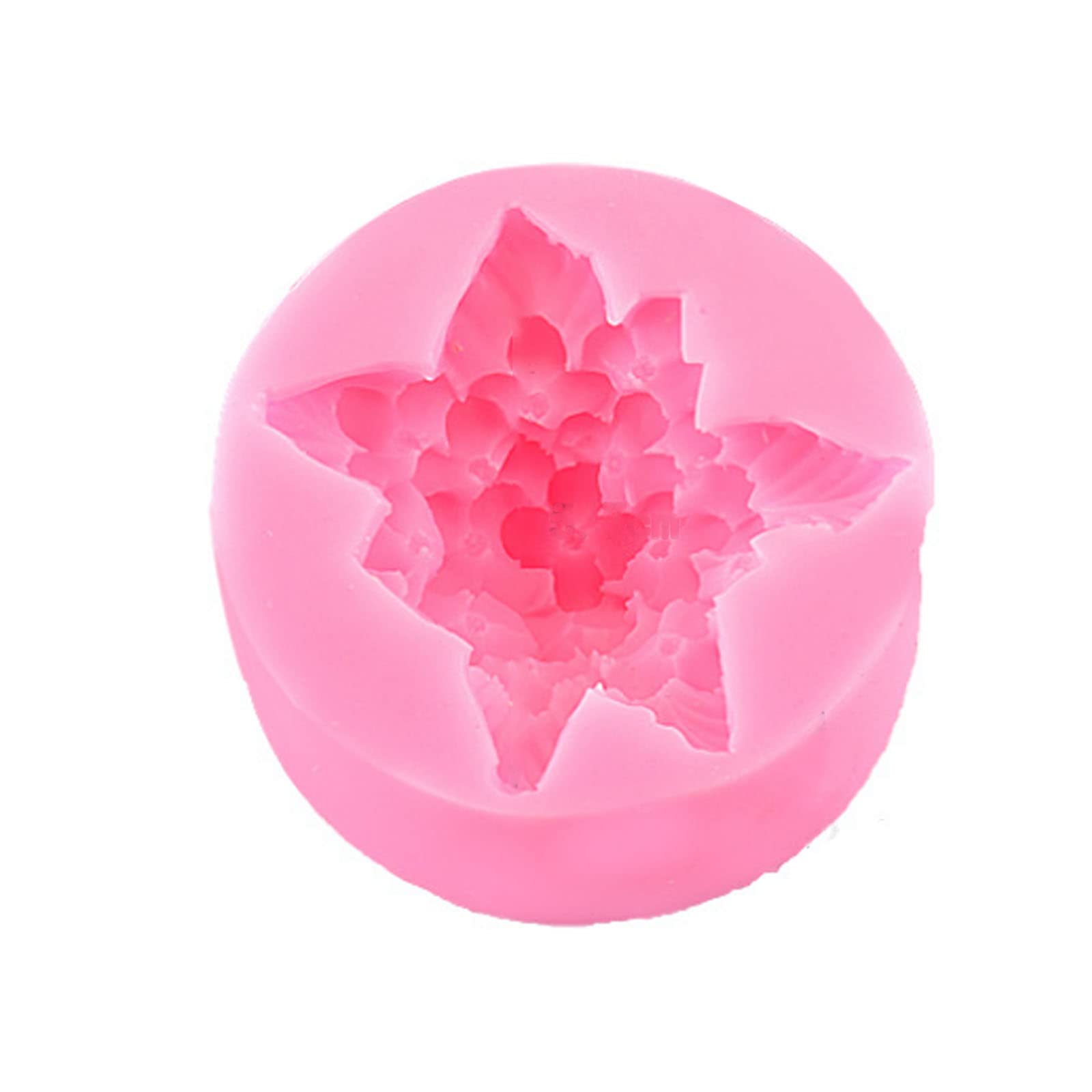 3D Fiore di Rosa Stampo in Silicone Torta Fondente Che Decora Gli