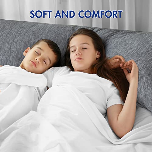Miulee 1P_BODY_PILLOW_2054 Long Body Pillow For Adults ,Memory Foam Cooling Body Pillow thumb #6