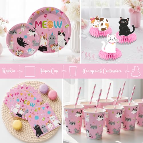 Décorations d'anniversaire chat : la solution pour une fête rapide et sans stress