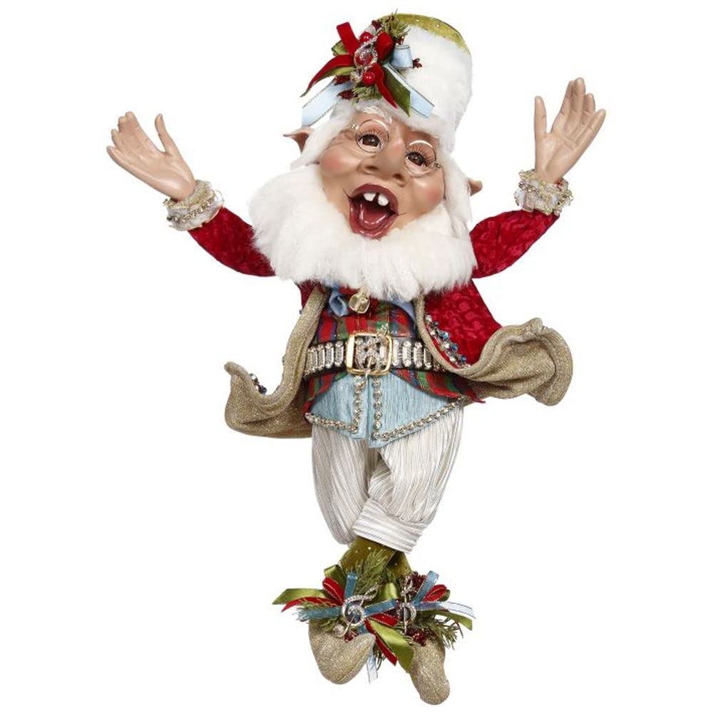 Mark Roberts Elfe chantant moyen 48,3 cm figurine de collection