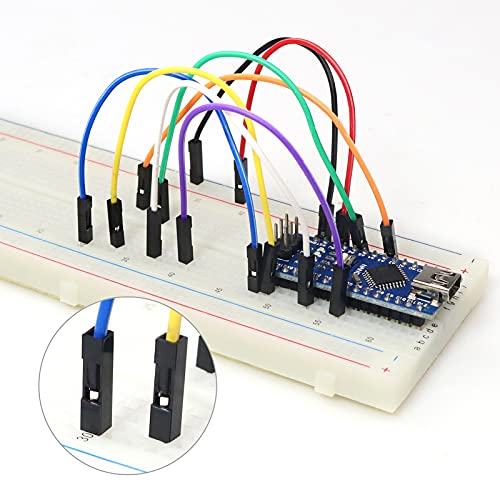 InduSKY 600 Pezzi Kit di Connettori Dupont, 2