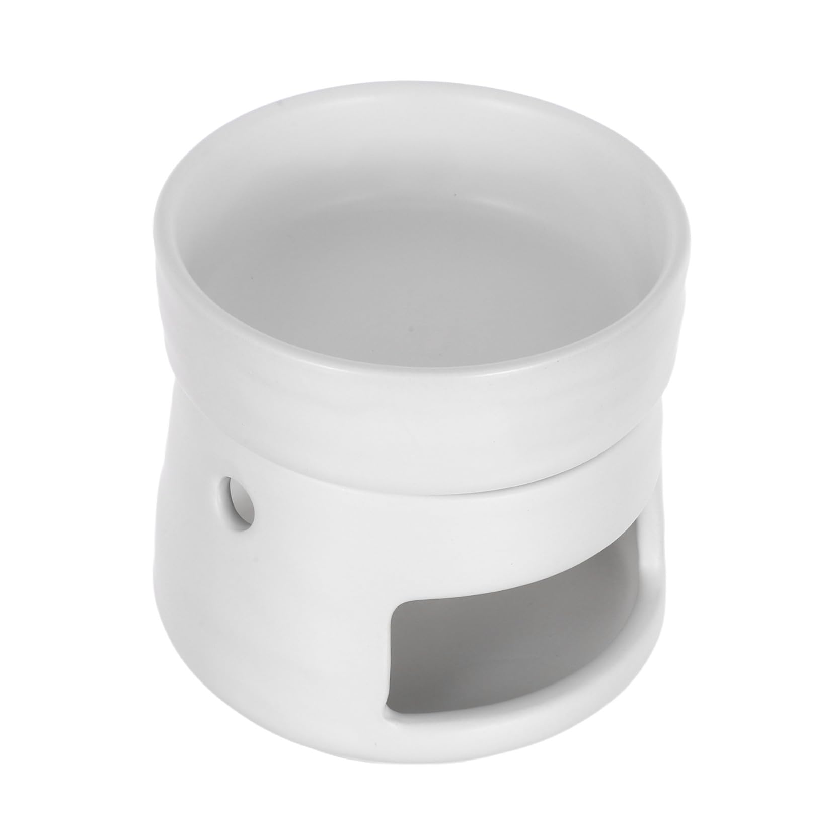Diffuseur passif céramique de cire parfumée avec son plateau design