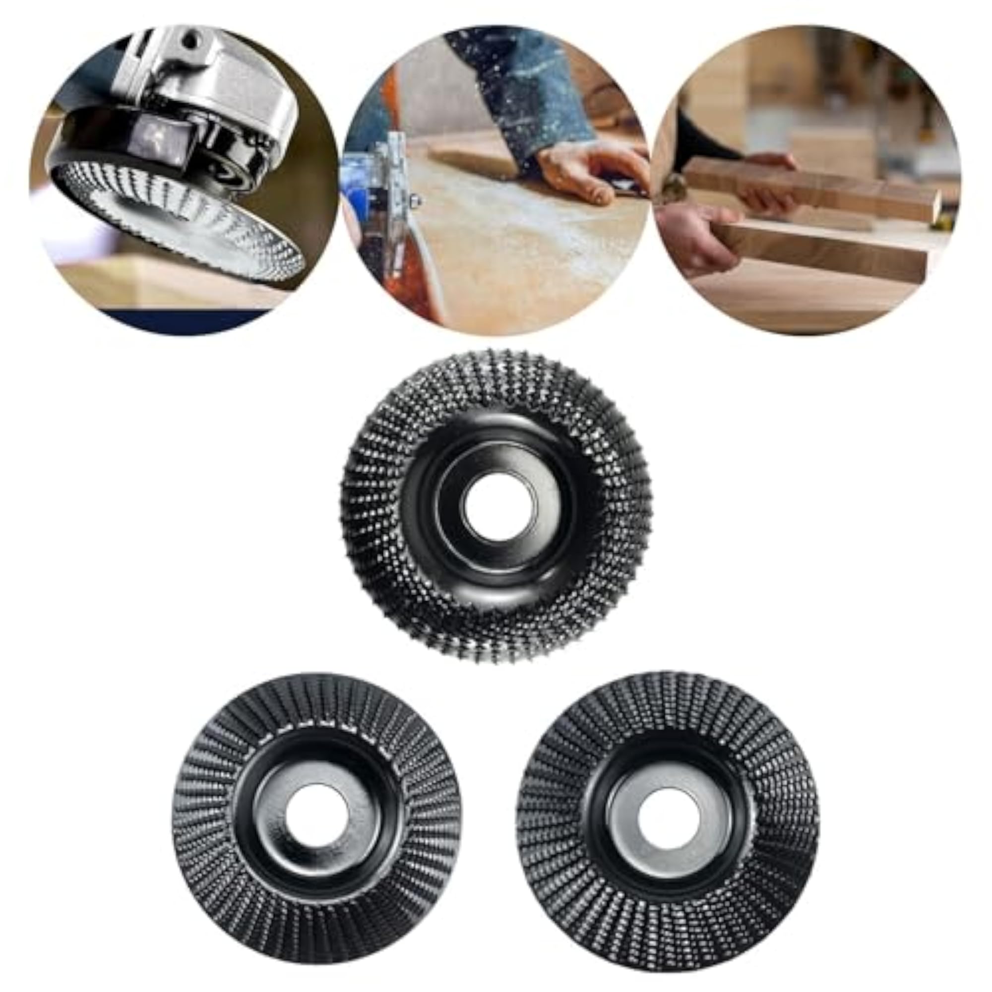 Angle Grinder Disc Portable Wood Shaping Wheel