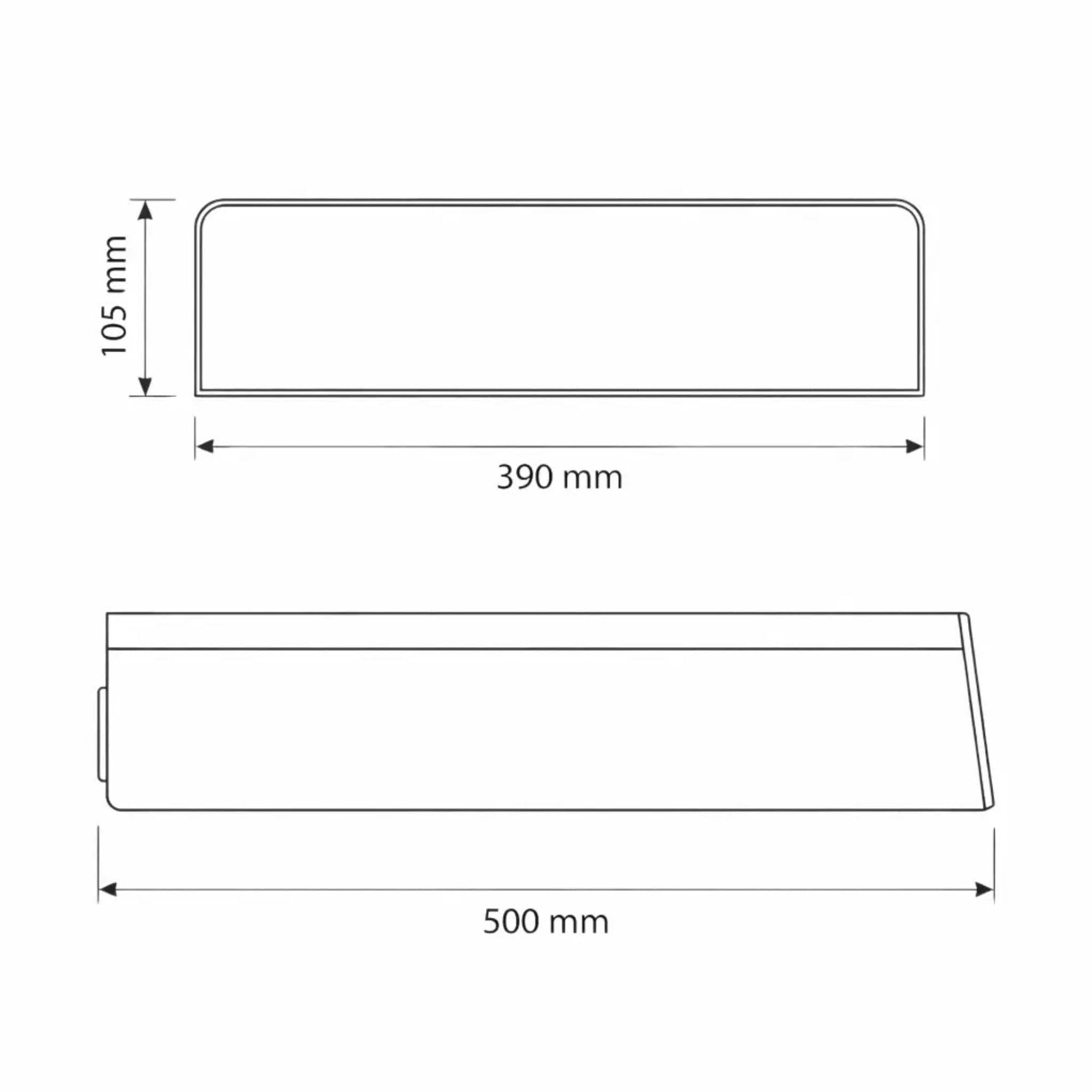 ESTETICA INOX - Spruzzatore da incasso ultra piatto, senza