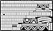 White Ensign Models 1/200 Bismarck Railings Photoetch Enhancement Parts