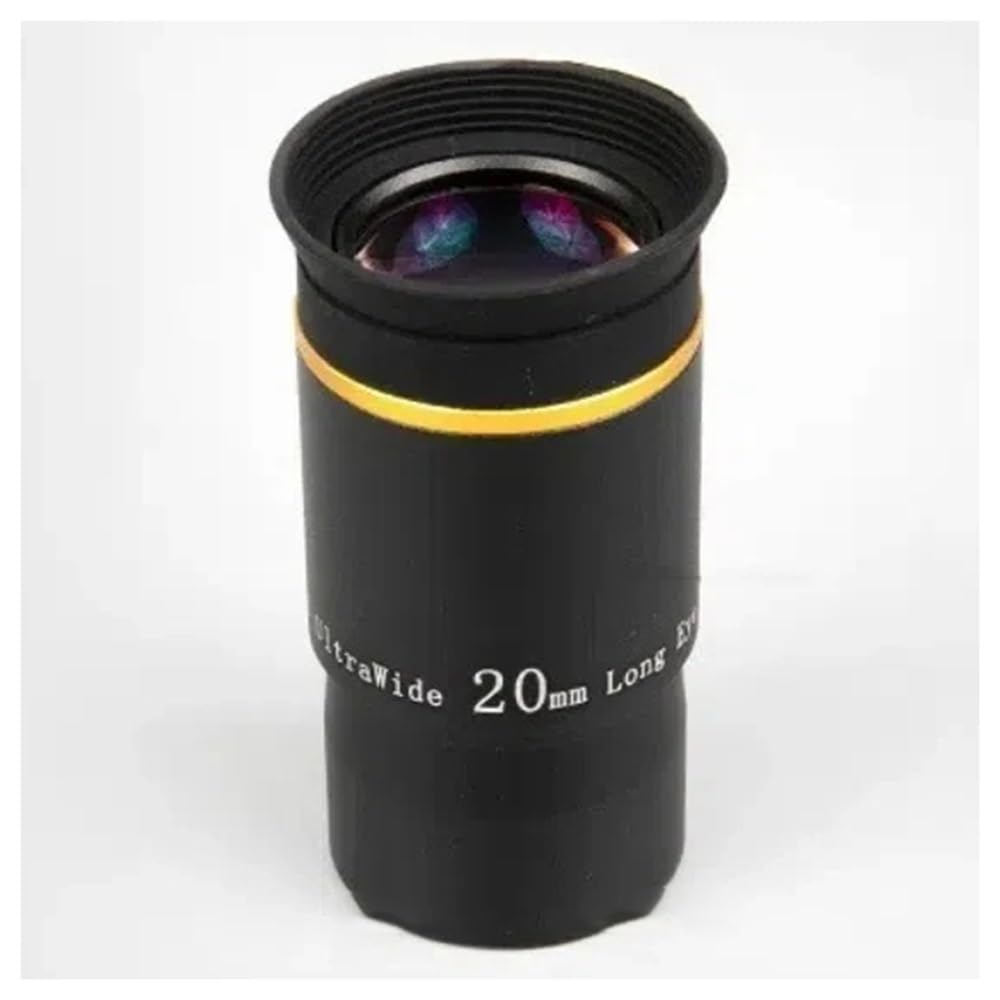 Ocular de 66 grados para telescopio astronómico con focal de 6mm y gran angular 5