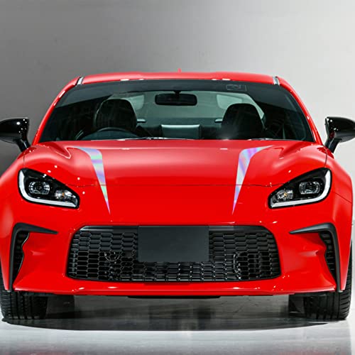 Lanzmyan Car Hood Decal Sticker Dbs009 Universal Hood Racing Body Side Vinyl Modified Stripe Exterior Decoration Decal Multicolor #TOP1