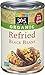 365 Everyday Value, Organic Refried Black Beans, 16 Ounce