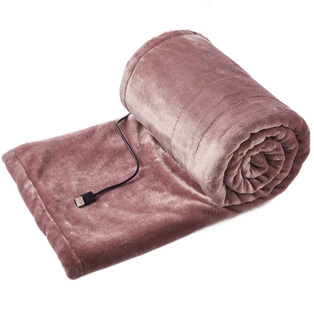 CTRLZS Heated Electric Blanket WarmUp Blanket 3 Heating Levels 39 X 31 Inch Warming Mat Fast Heating Warming Blanket for Home