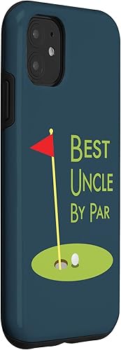 Miniatura 9 de Funda para iPhone XXS Best Uncle By Par con temática de golf para jugar al golf