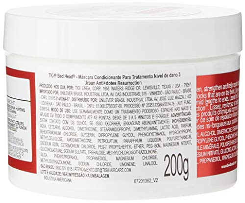 Shampoo Condicionador e Máscara Tigi Bed Head Resurrection