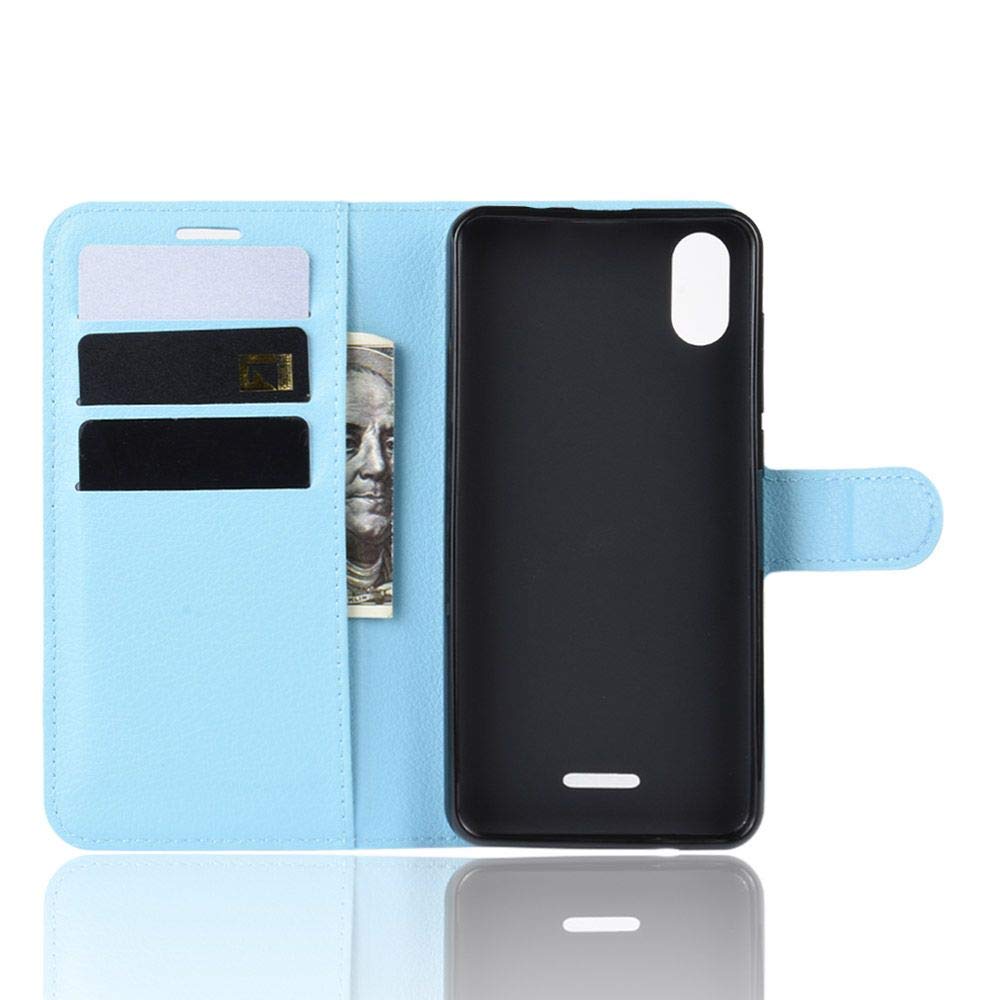 MOBESV Funda para Wiko Y60, Funda Libro Magnético Carcasa para Wiko Y60