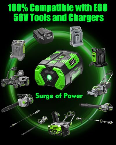 Image of Upgraded 10.0Ah Replacement for EGO 56V Battery BA4200T BA5600T