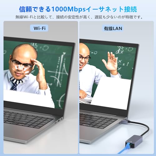 Aoyvsktv USB LAN 変換アダプター AK-usb lan-01 の商品画像 2