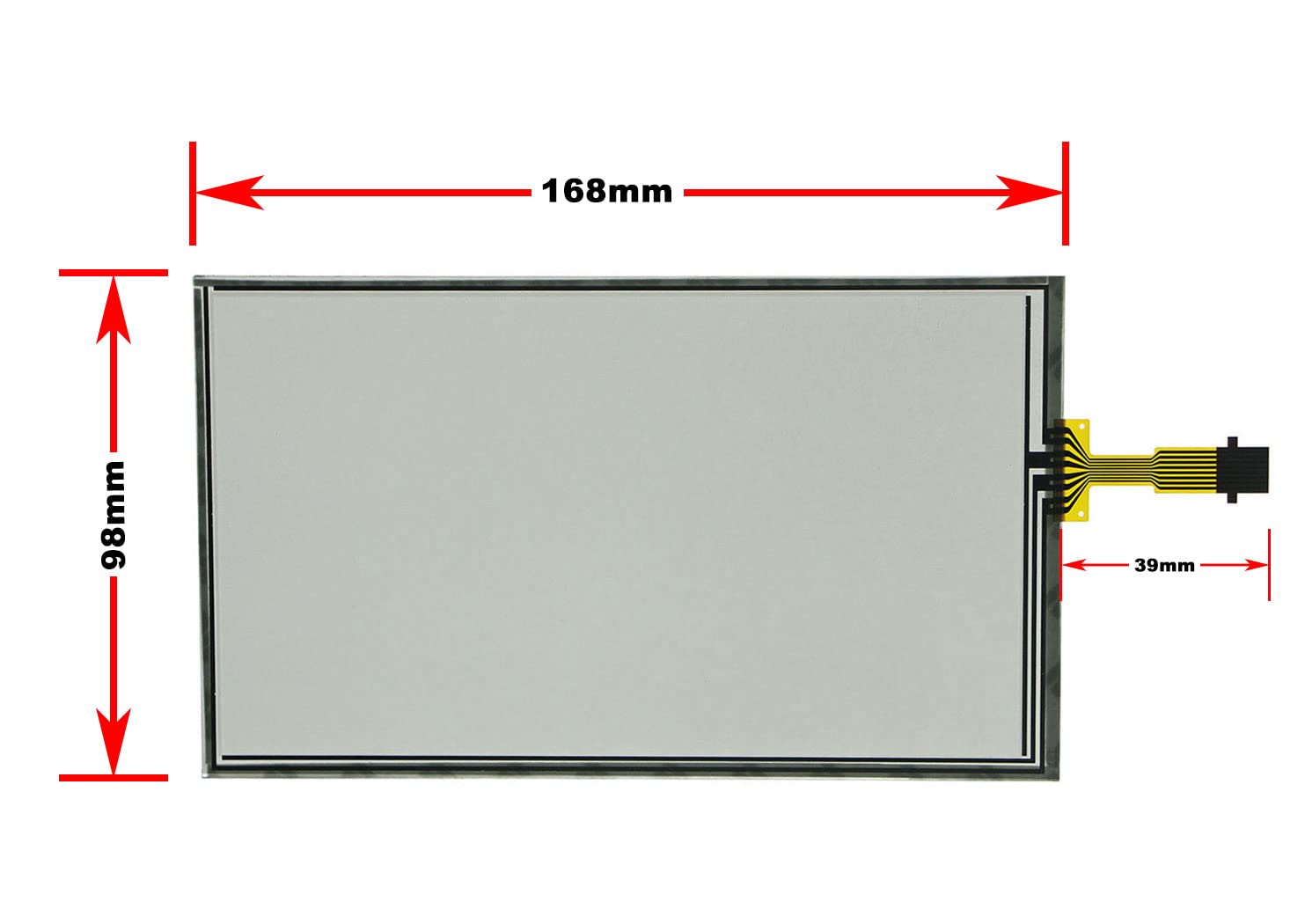 Amazon.com: Navigation Touch Screen Digitizer Fit for Toyota Prius